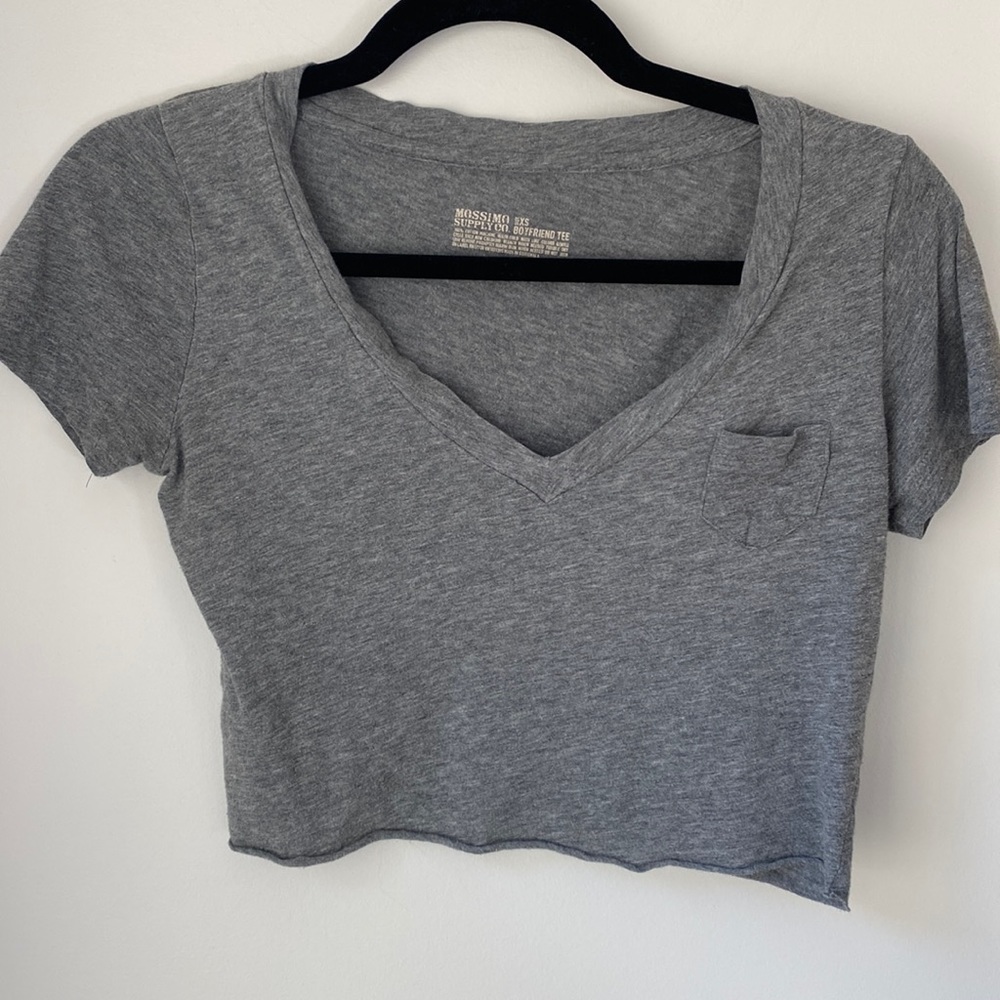 Cropped Boyfriend Tee